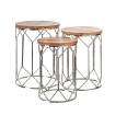 Picture of Silver Side Table