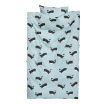 Picture of Whale Print Linen