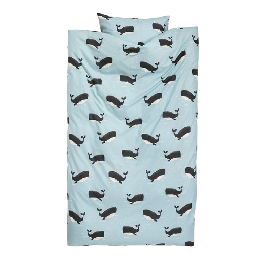 Picture of Whale Print Linen