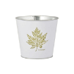 Picture of Leaf Print Flowerpot