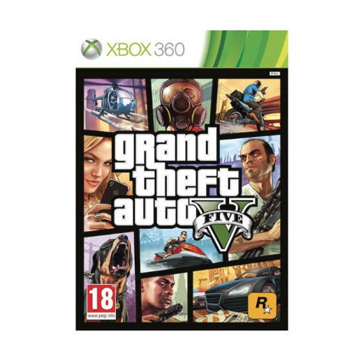 Picture of Gta 5 Xbox 360 Edition