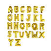 Picture of Helium Balloon Letters