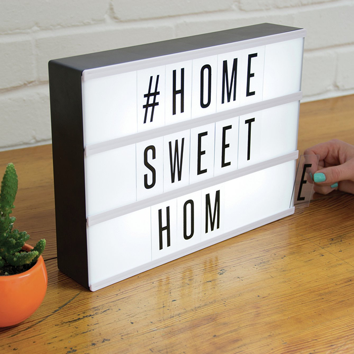 Nop Emporium Megastore Theme. Light Up Message Board