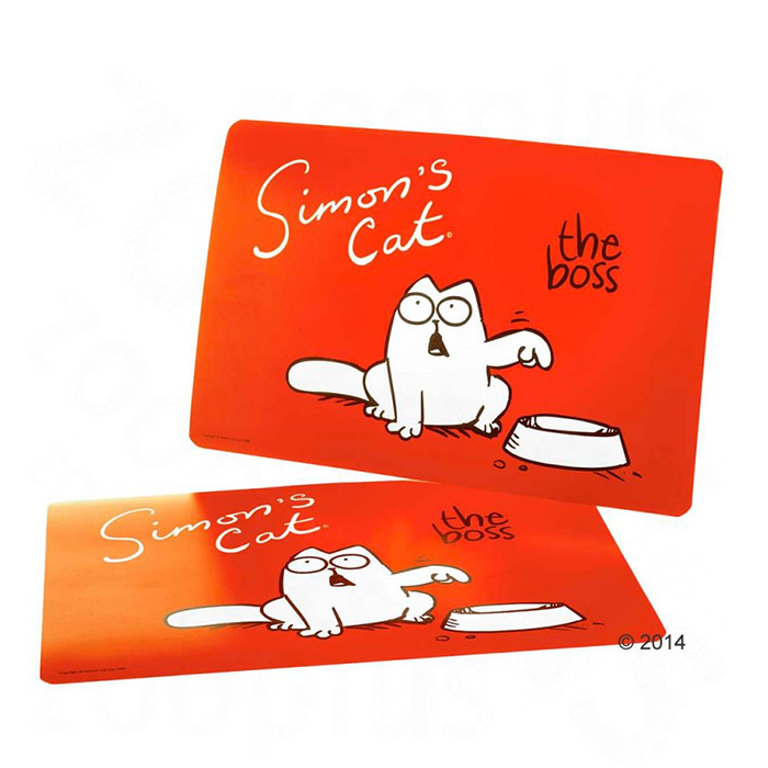Nop Emporium Megastore Theme. Simon's Cat Placemat